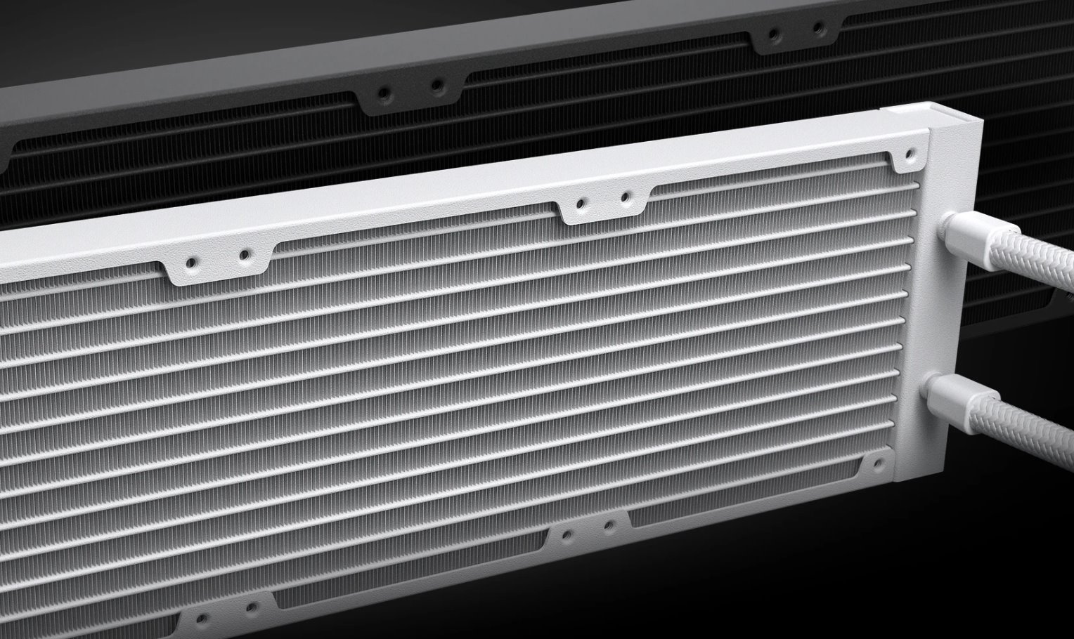 COUGAR chlazení POSEIDON VISTEK Pro ARGB 360 AIO vodní white