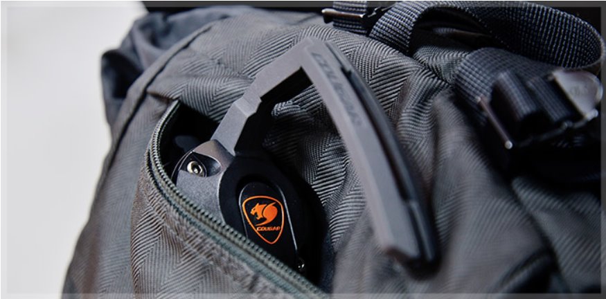 COUGAR držák kabelu myši Bunker