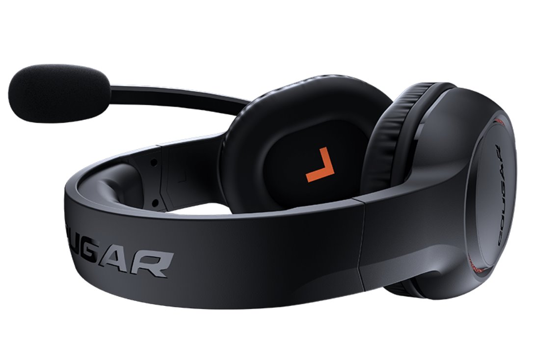 COUGAR herní headset HX330 NC 50mm orange