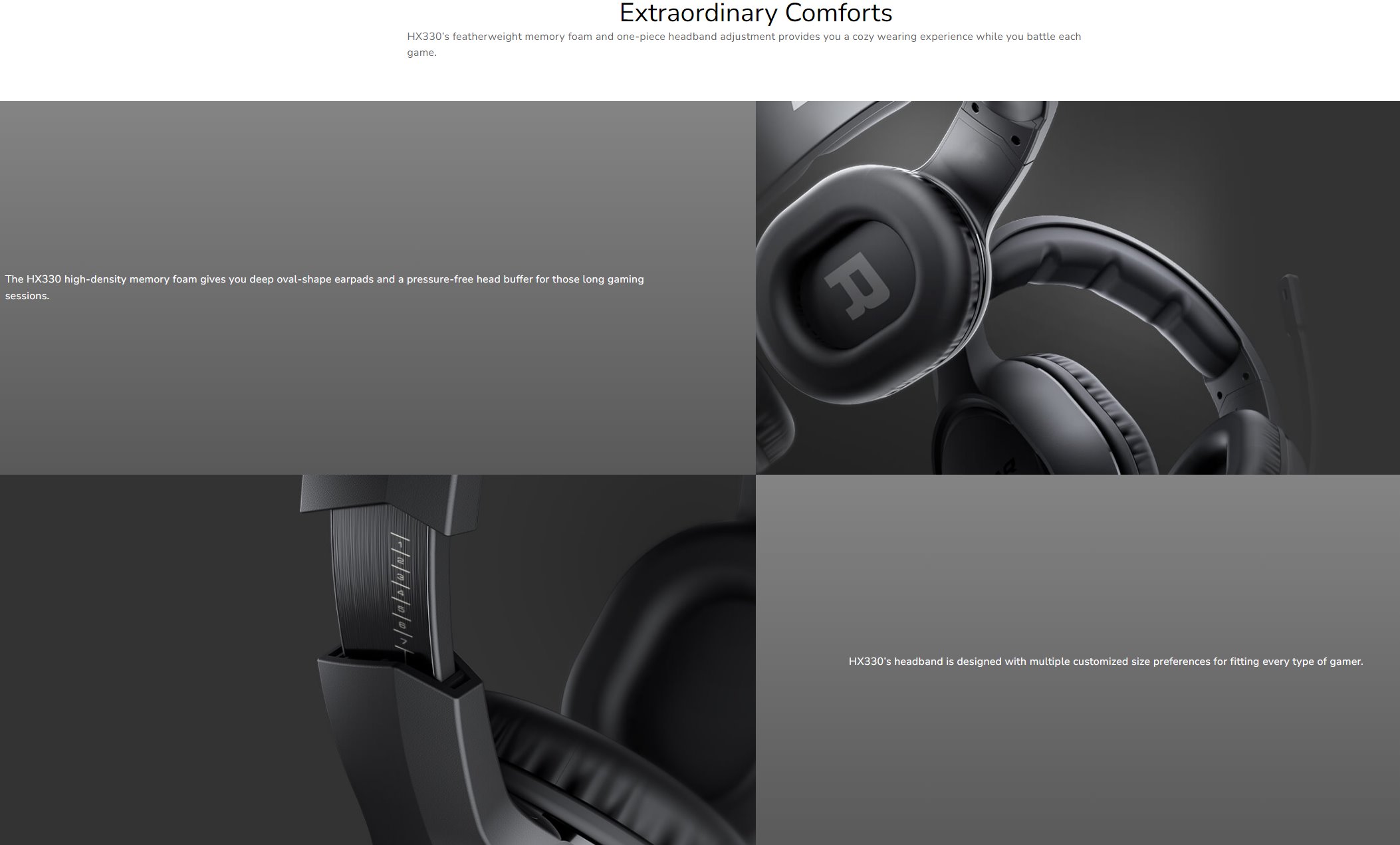 COUGAR herní headset HX330 NC 50mm orange