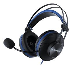 COUGAR herní headset Immersa Essential CNC 40mm blue