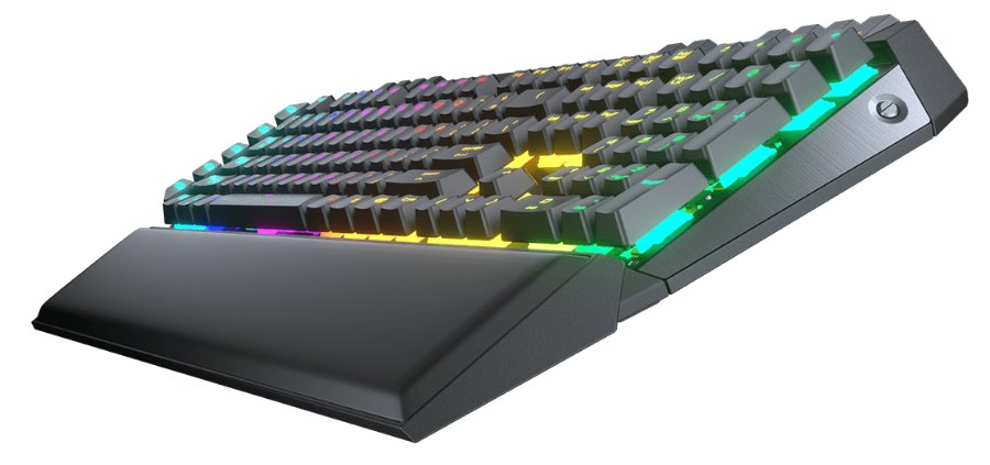 COUGAR herní klávesnice 700K EVO RGB (Red Cherry MX mechanical switch), aluminium brushed structure, NRKO