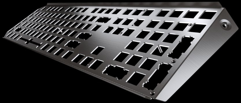 COUGAR herní klávesnice 700K EVO RGB (Red Cherry MX mechanical switch), aluminium brushed structure, NRKO