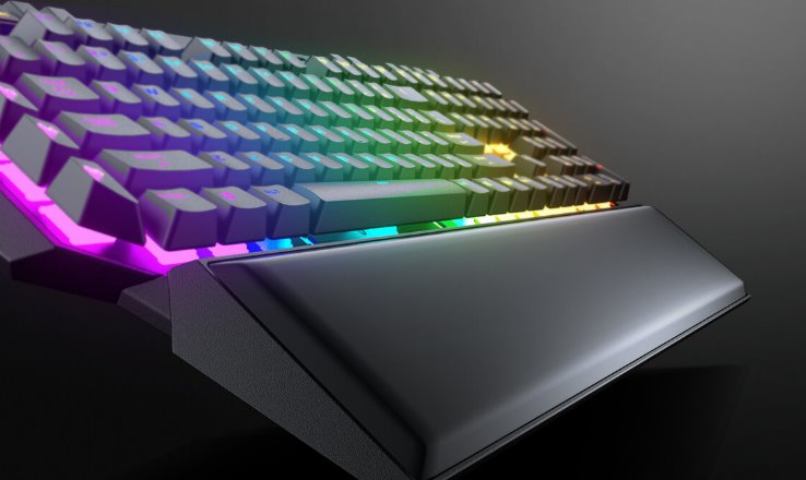 COUGAR herní klávesnice 700K EVO RGB (Red Cherry MX mechanical switch), aluminium brushed structure, NRKO