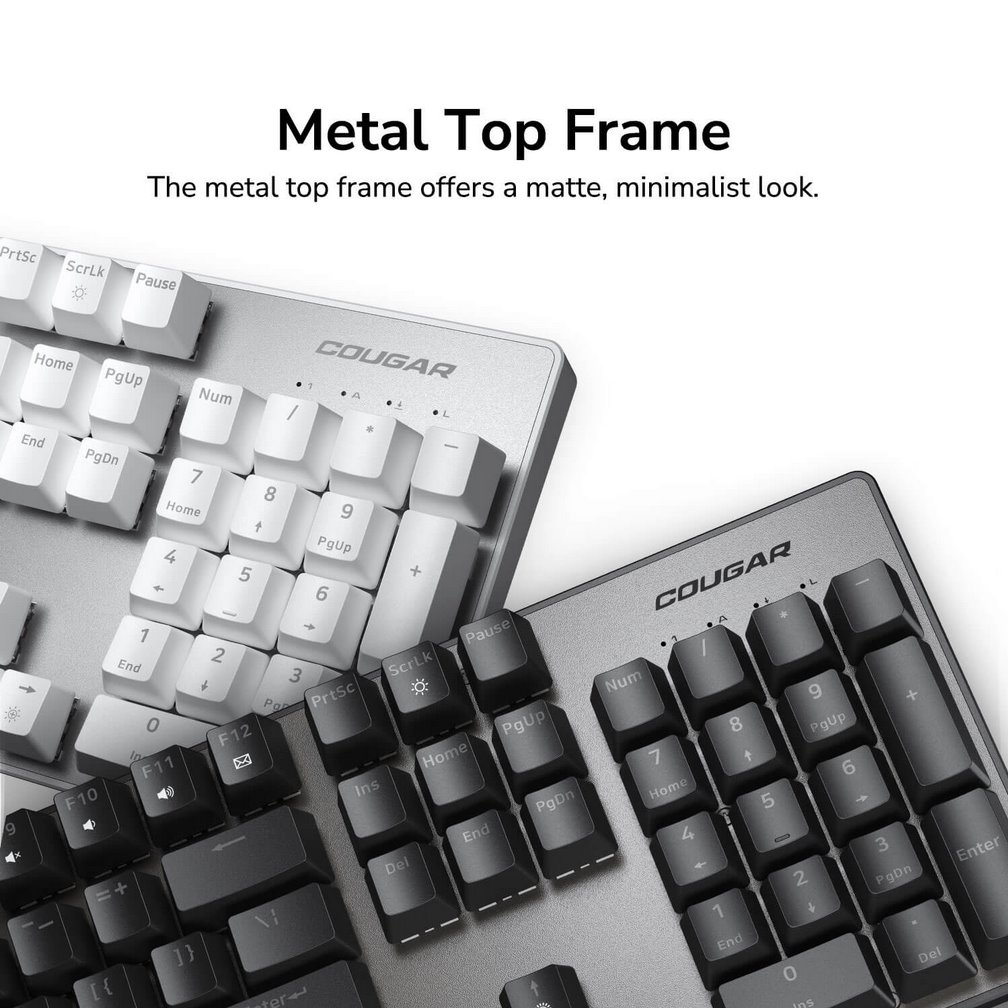 COUGAR herní klávesnice Ultimus EX black (N-KEY Rollover)