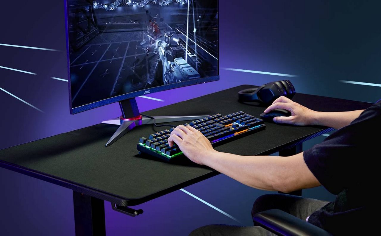 COUGAR herní klávesnice Ultimus EX black (N-KEY Rollover)