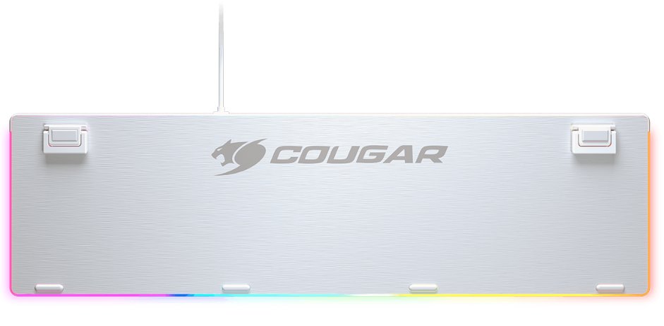 COUGAR herní klávesnice VANTAR S RGB White, Ultra Slim Thickness, Anti-Ghosting