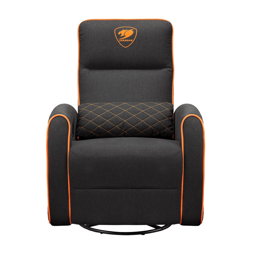 COUGAR herní křeslo FIDOM Orage/Black