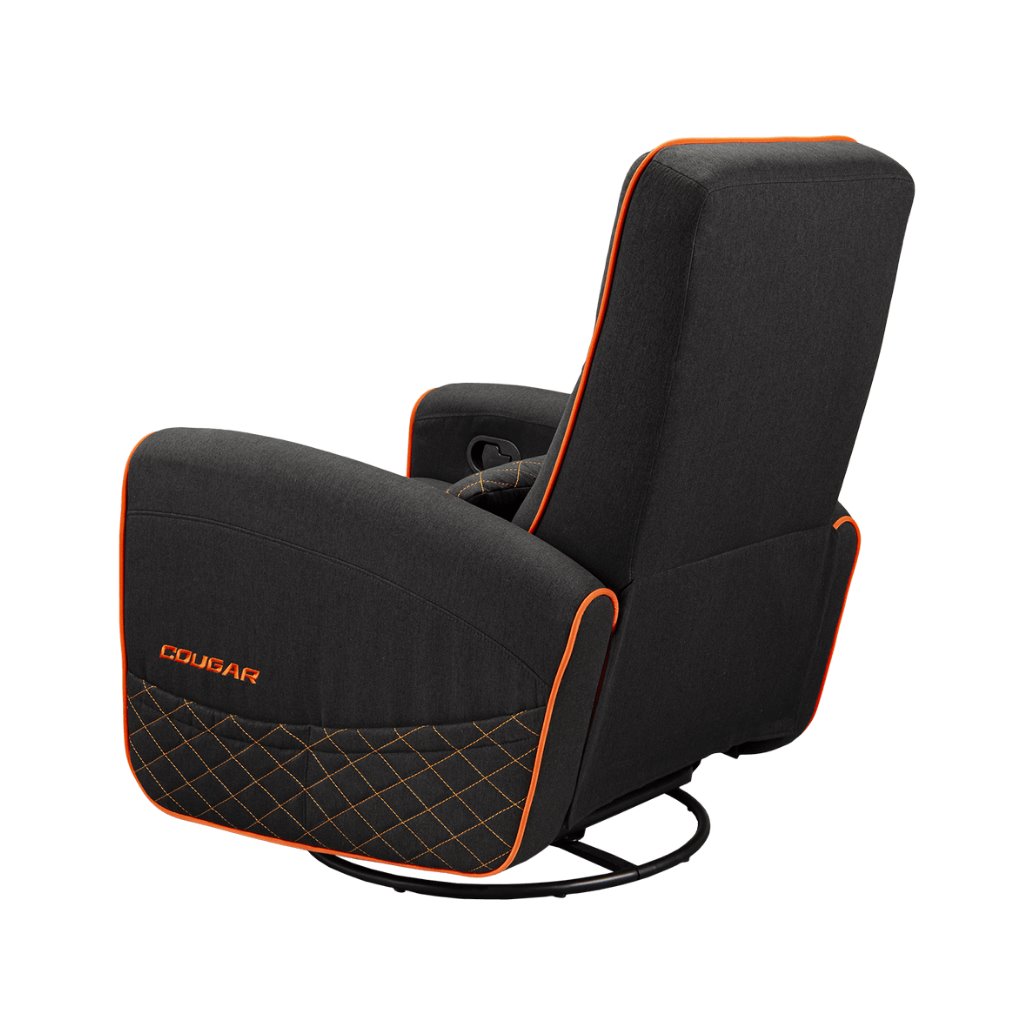 COUGAR herní křeslo FIDOM Orage/Black