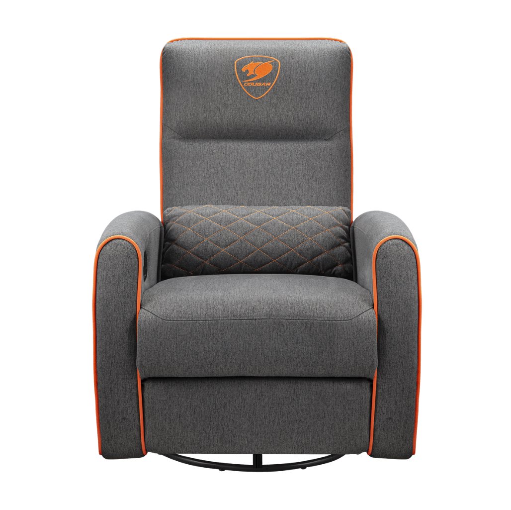 COUGAR herní křeslo FIDOM Orange/Gray