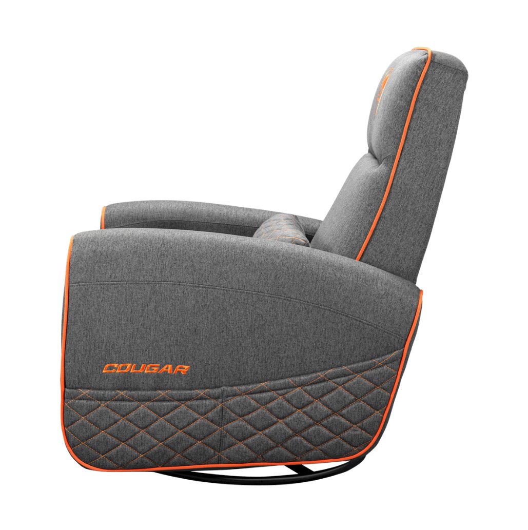 COUGAR herní křeslo FIDOM Orange/Gray