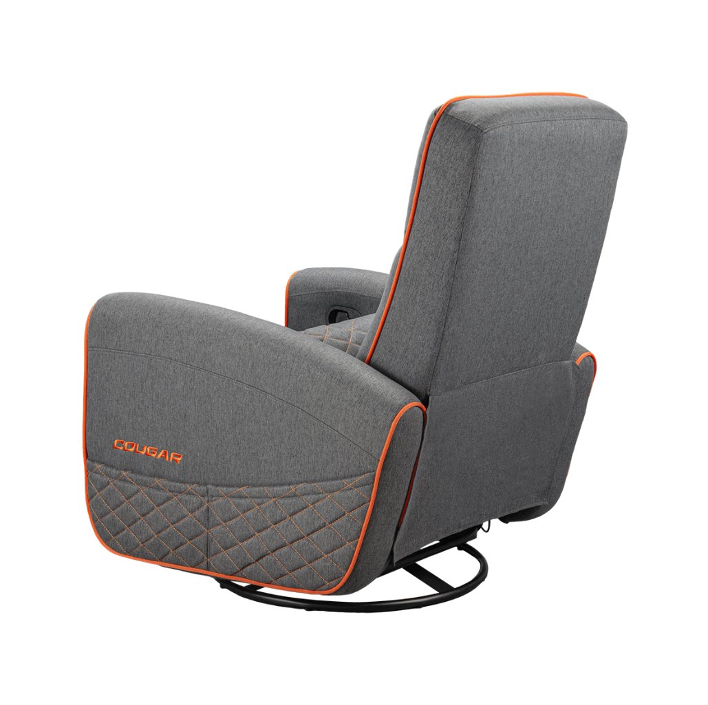 COUGAR herní křeslo FIDOM Orange/Gray