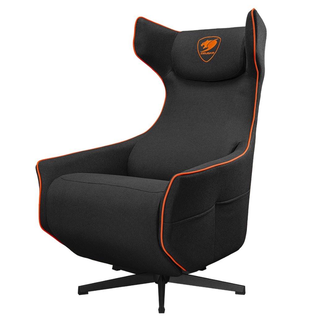 COUGAR herní křeslo MAGUS Orange/Black