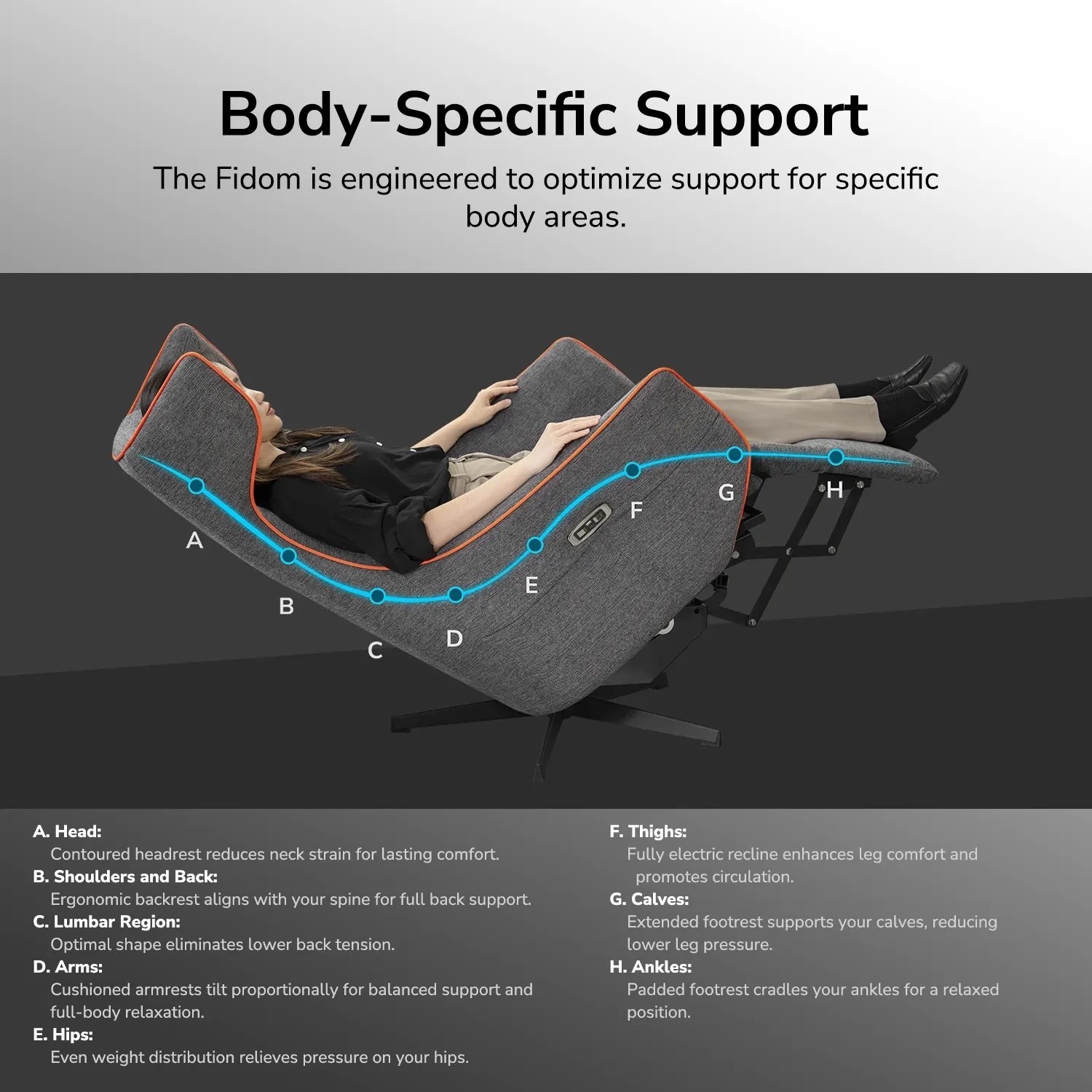 COUGAR herní křeslo MAGUS Orange/Black