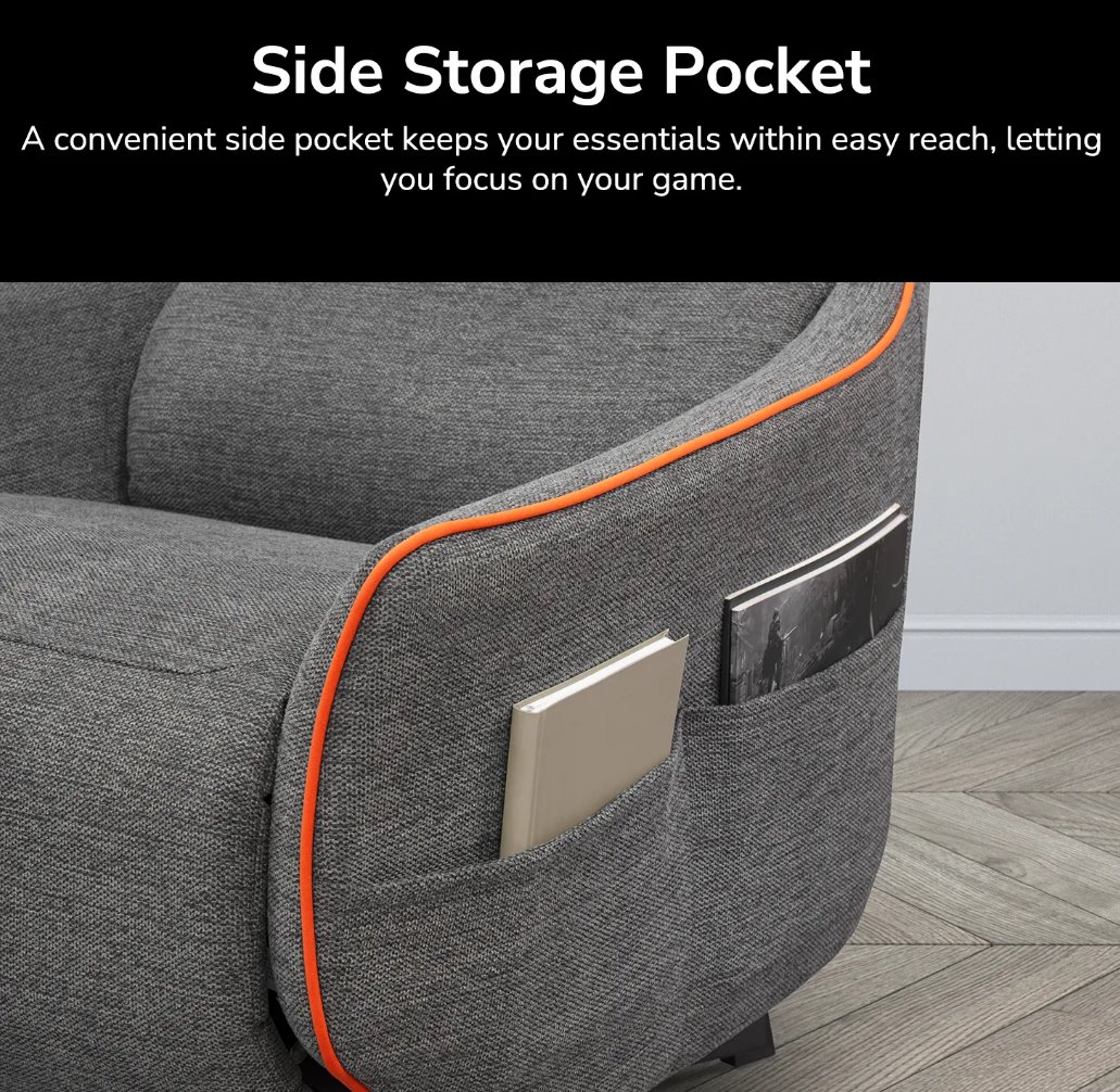 COUGAR herní křeslo MAGUS Orange/Black