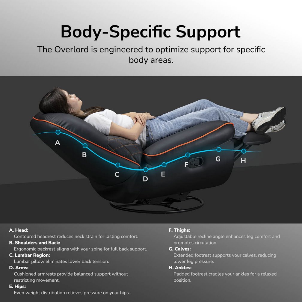 COUGAR herní křeslo OVERLORD