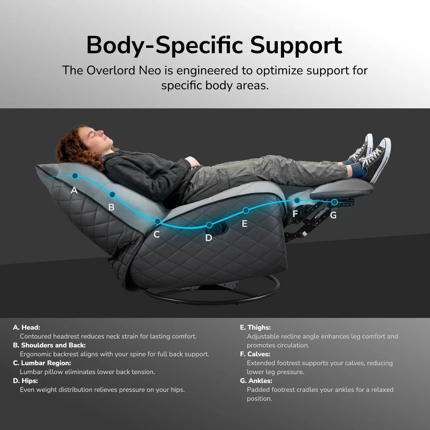 COUGAR herní křeslo OVERLORD NEO