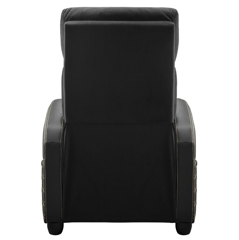 COUGAR herní křeslo RANGER ELITE GOLD - černá, gold, boční kapsy