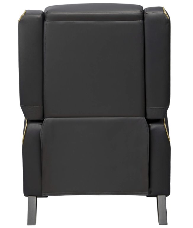 COUGAR herní křeslo RANGER S ROYAL - černá/zlatá, boční kapsa