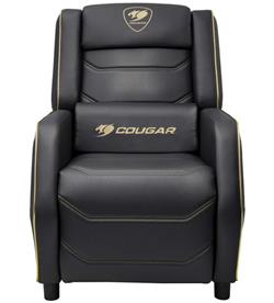 COUGAR herní křeslo RANGER S ROYAL - černá/zlatá, boční kapsa