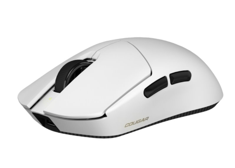 COUGAR herní myš bezdrátová/drátová REVENGER PRO 4K WHITE, čip PixArt 3395, 26000dpi, 650 IPS, 55g