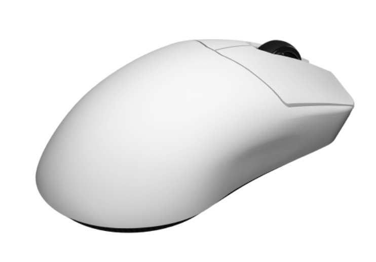 COUGAR herní myš bezdrátová/drátová REVENGER PRO 4K WHITE, čip PixArt 3395, 26000dpi, 650 IPS, 55g