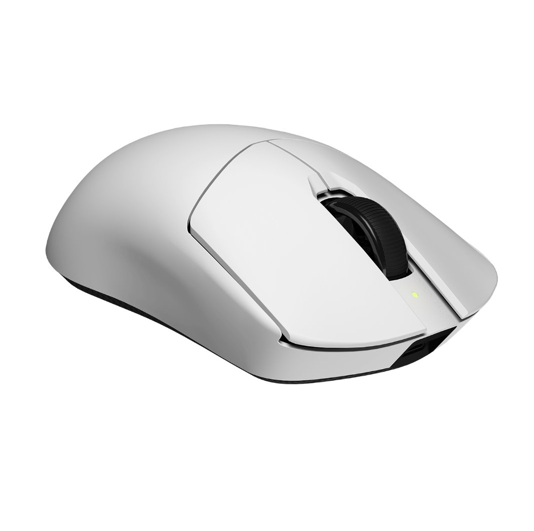 COUGAR herní myš bezdrátová/drátová REVENGER PRO 4K WHITE, čip PixArt 3395, 26000dpi, 650 IPS, 55g