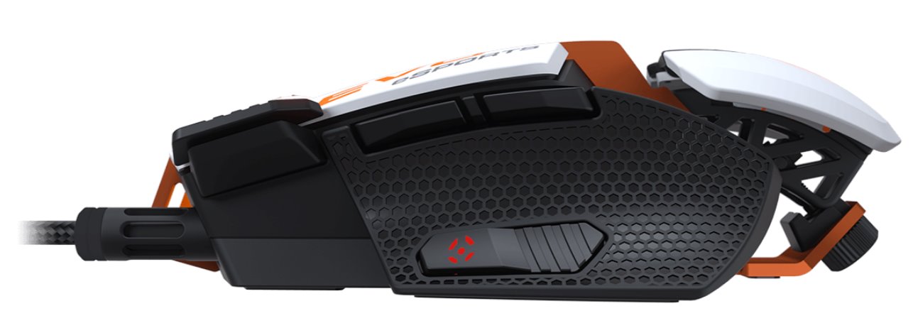 COUGAR herní myš drátová 700M Evo eSPORTS, optical, RGB, PMW-3389, 16000 DPI, white