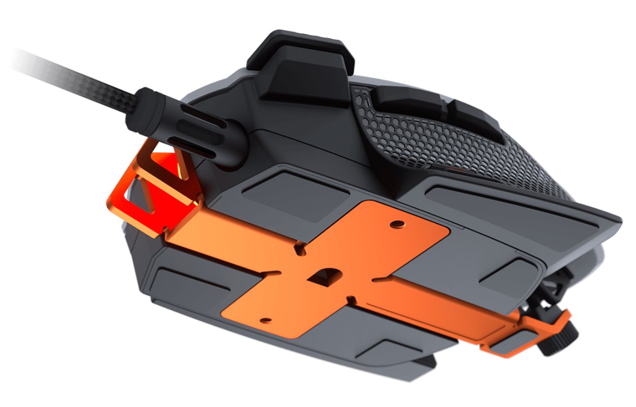 COUGAR herní myš drátová 700M Evo eSPORTS, optical, RGB, PMW-3389, 16000 DPI, white