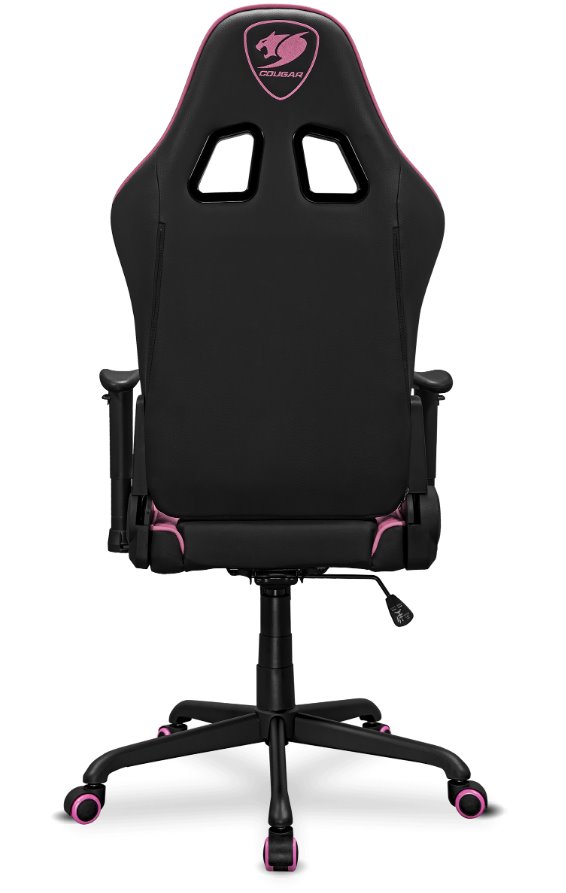 COUGAR herní židle ARMOR ELITE EVA - černá/růžová