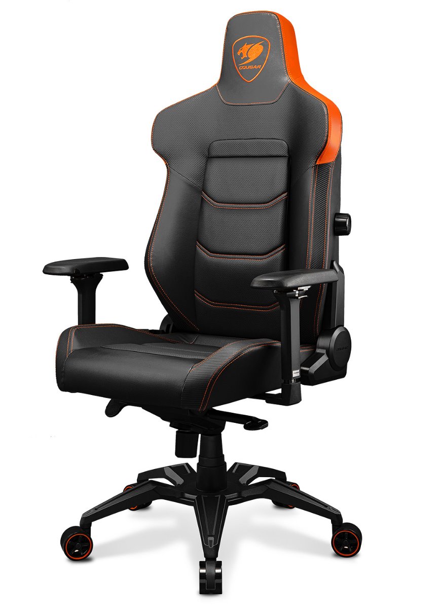 COUGAR herní židle ARMOR EVO - černá/oranžová