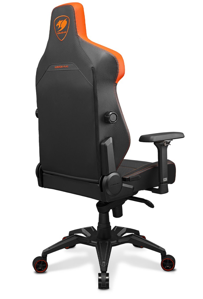 COUGAR herní židle ARMOR EVO - černá/oranžová