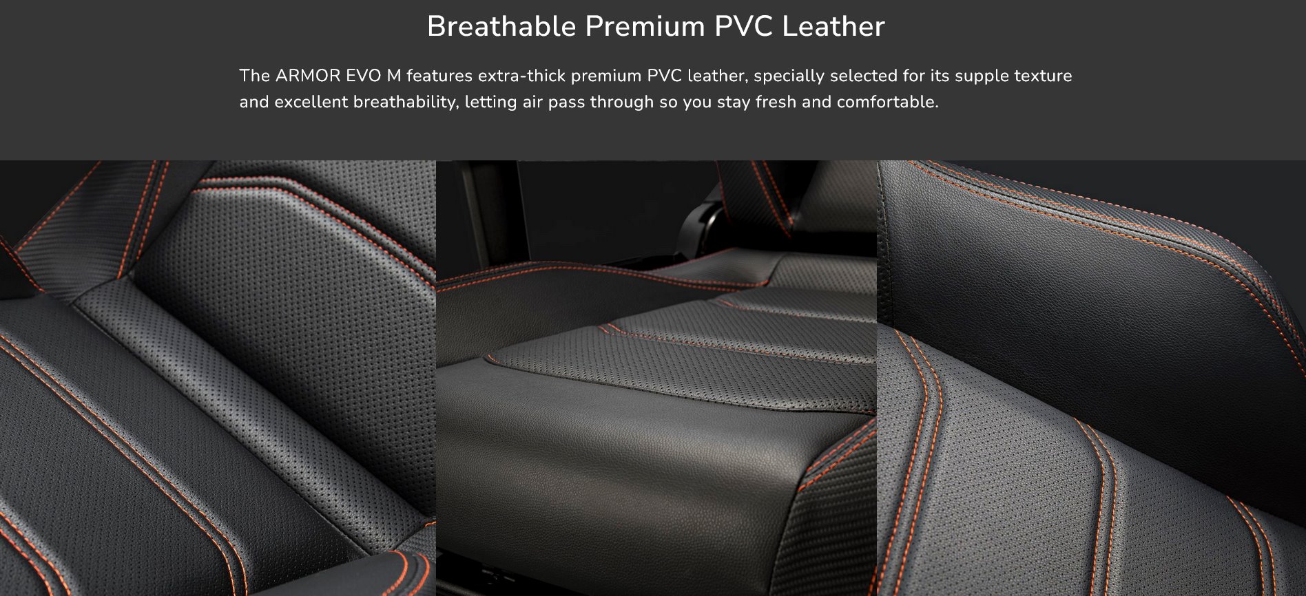 COUGAR herní židle ARMOR EVO M - černá/gold - s podnožkou