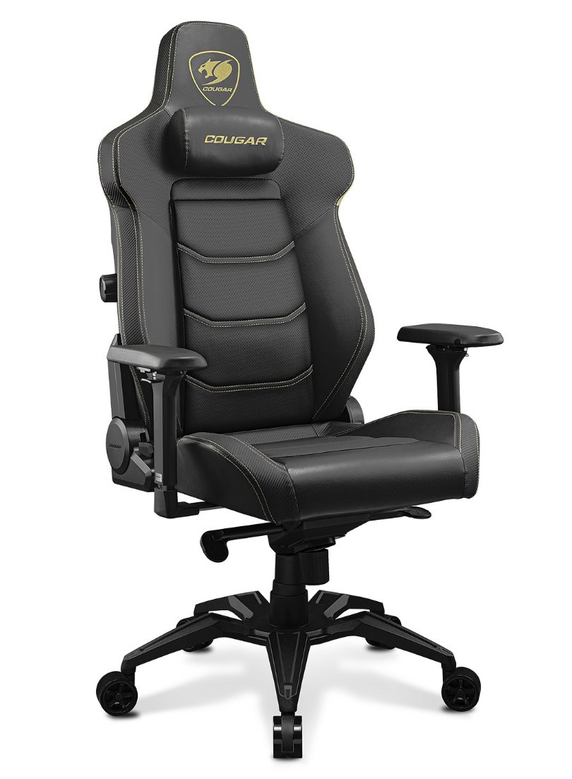 COUGAR herní židle ARMOR EVO ROYAL - černá/zlatá