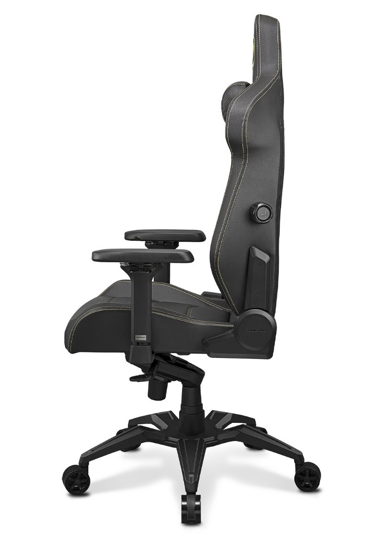 COUGAR herní židle ARMOR EVO ROYAL - černá/zlatá