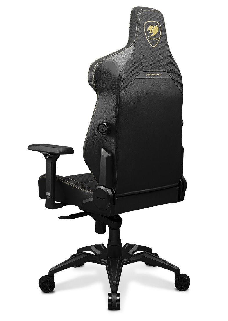 COUGAR herní židle ARMOR EVO ROYAL - černá/zlatá