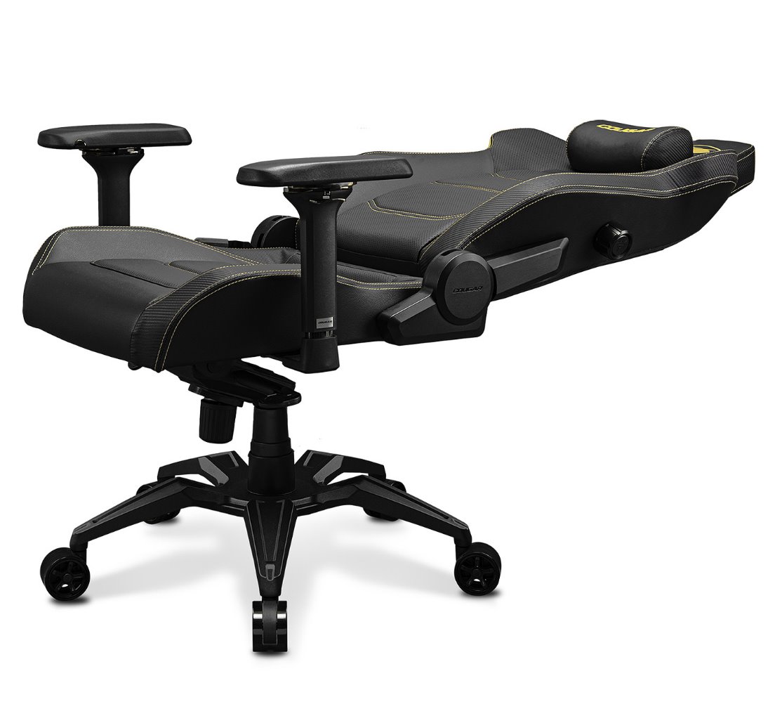 COUGAR herní židle ARMOR EVO ROYAL - černá/zlatá