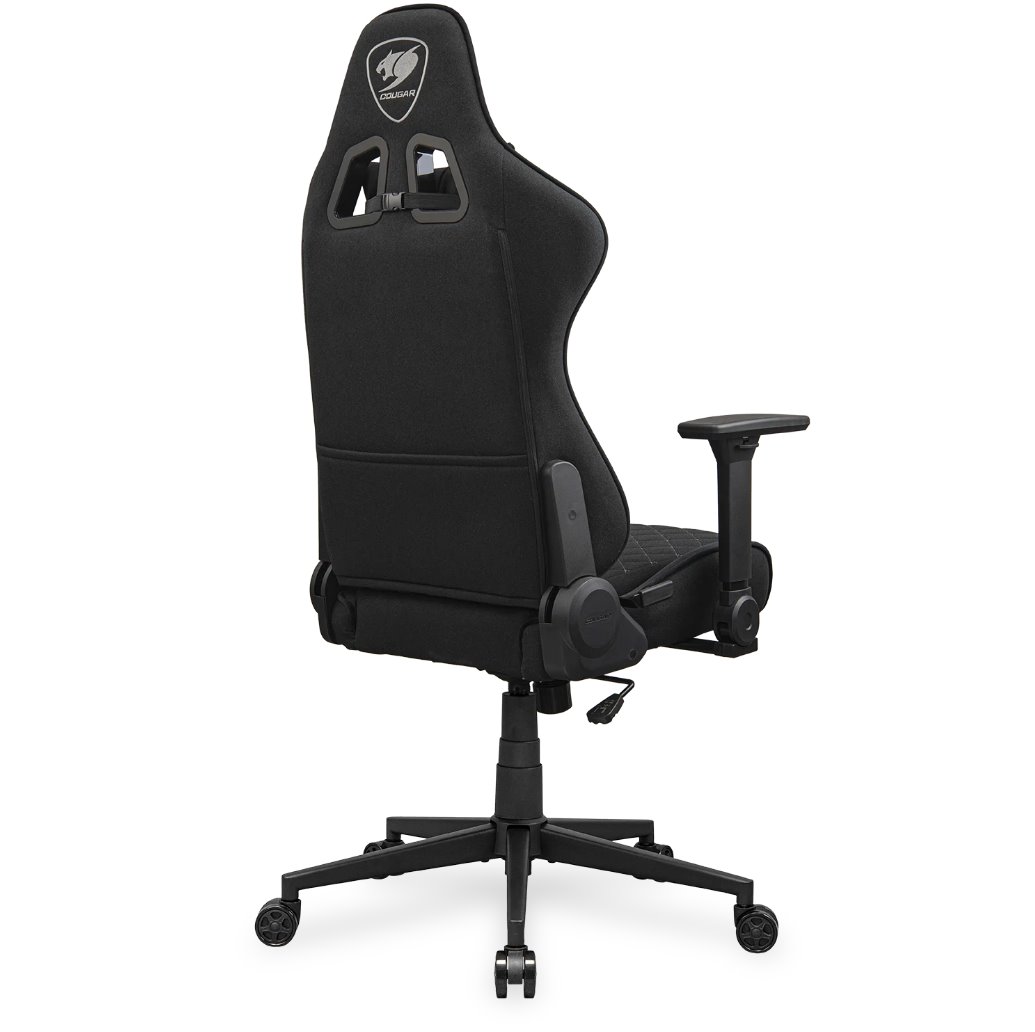 COUGAR herní židle ARMOR ONE V2 F (Tkaná látka) - černá