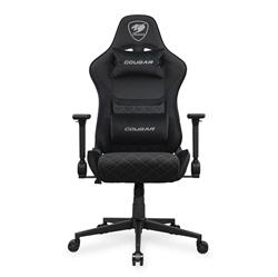 COUGAR herní židle ARMOR ONE V2 F (Tkaná látka) - černá