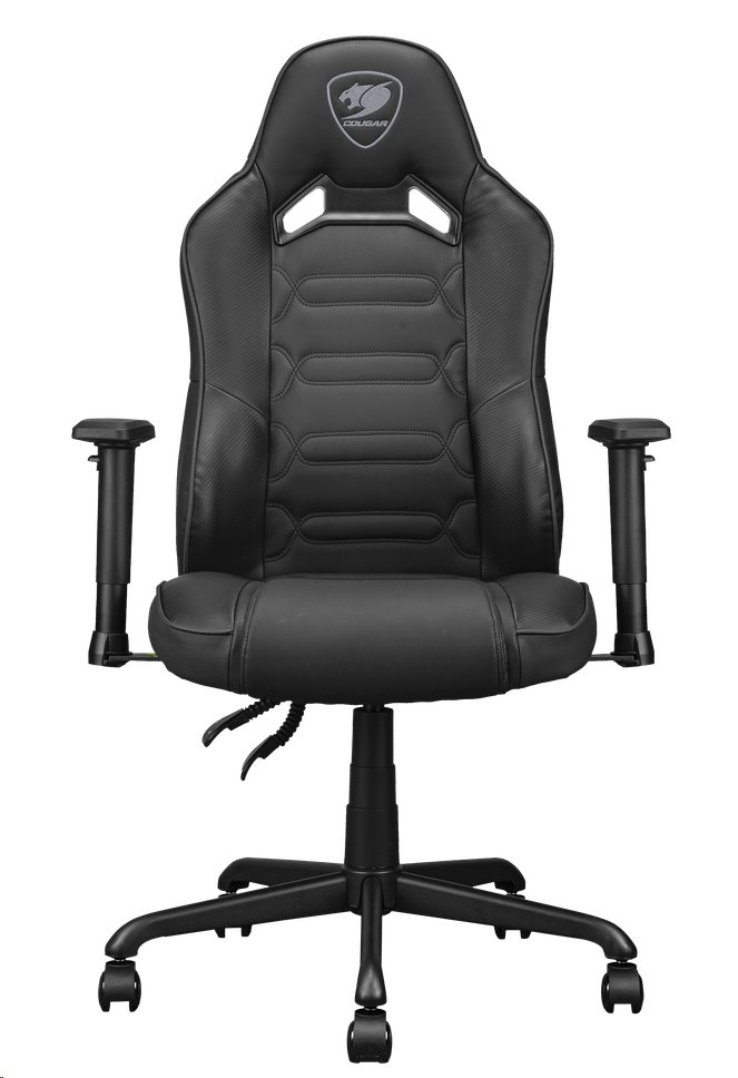 COUGAR herní židle FUSION S - černá