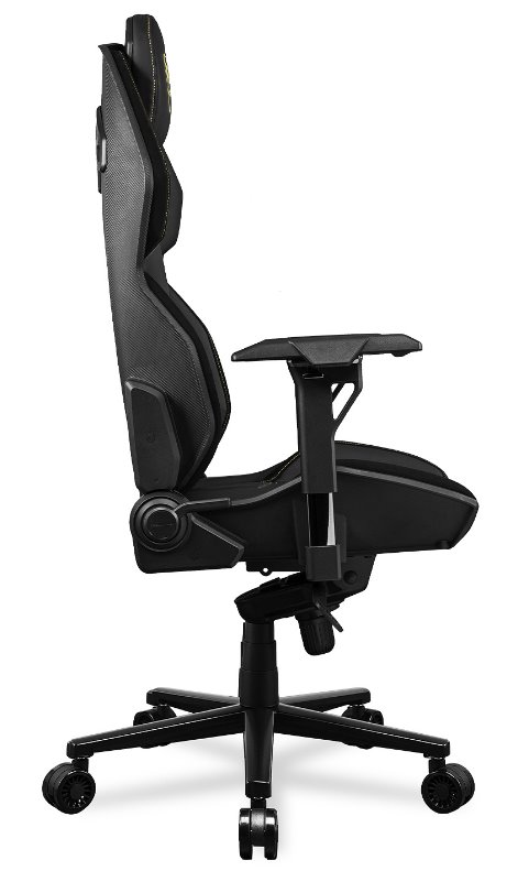 COUGAR herní židle HOTROD ROYAL - černá/zlatá