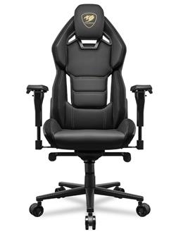 COUGAR herní židle HOTROD ROYAL - černá/zlatá