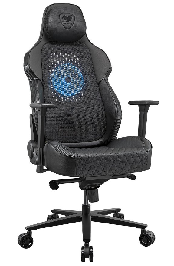 COUGAR herní židle NXSYS Aero - černá