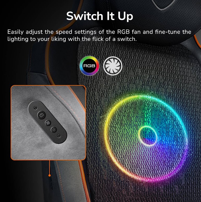 COUGAR herní židle NXSYS Aero - černá