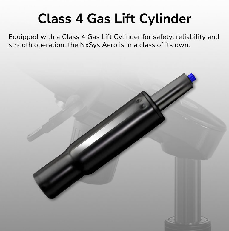 COUGAR herní židle NXSYS Aero - černá