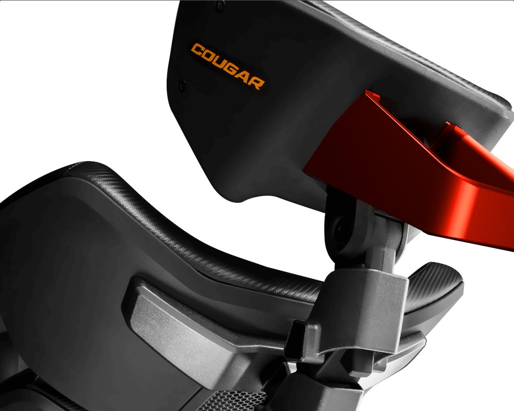 COUGAR herní židle TERMINATOR - černá/oranžová