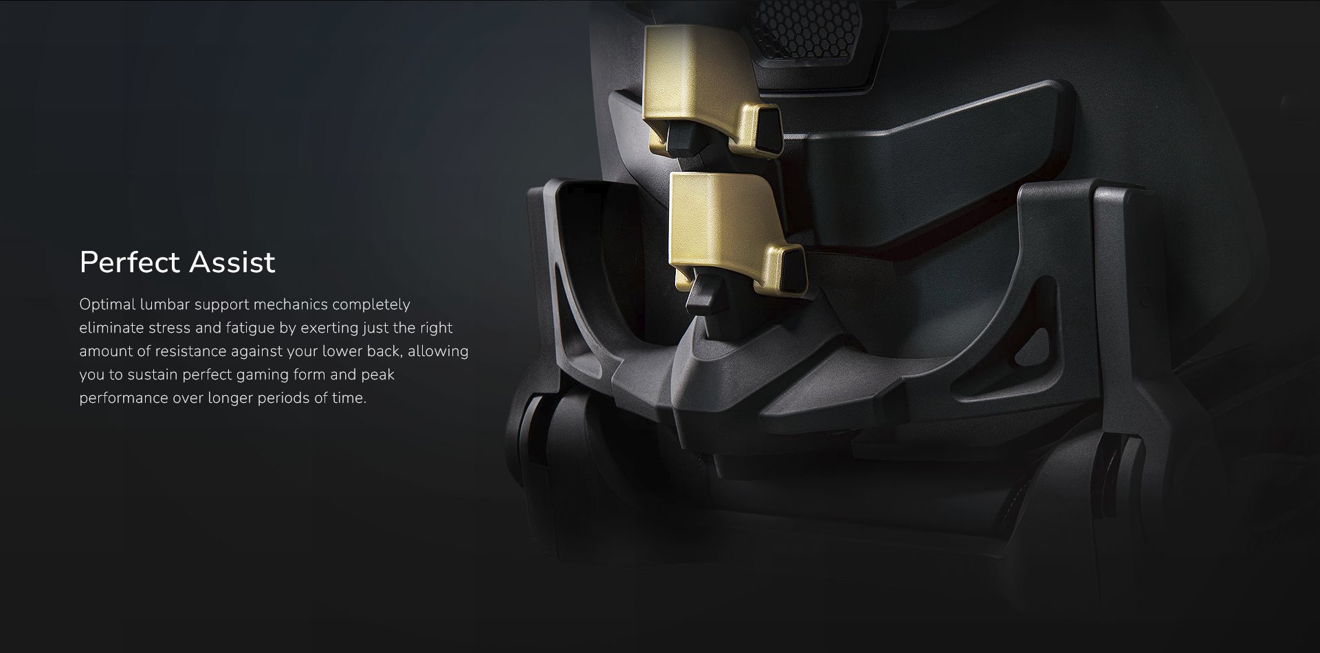 COUGAR herní židle TERMINATOR ELITE - černá