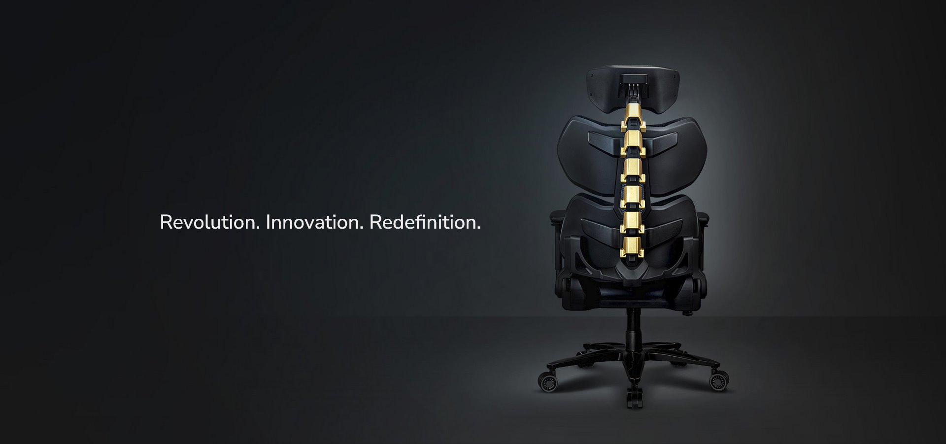 COUGAR herní židle TERMINATOR ELITE - černá