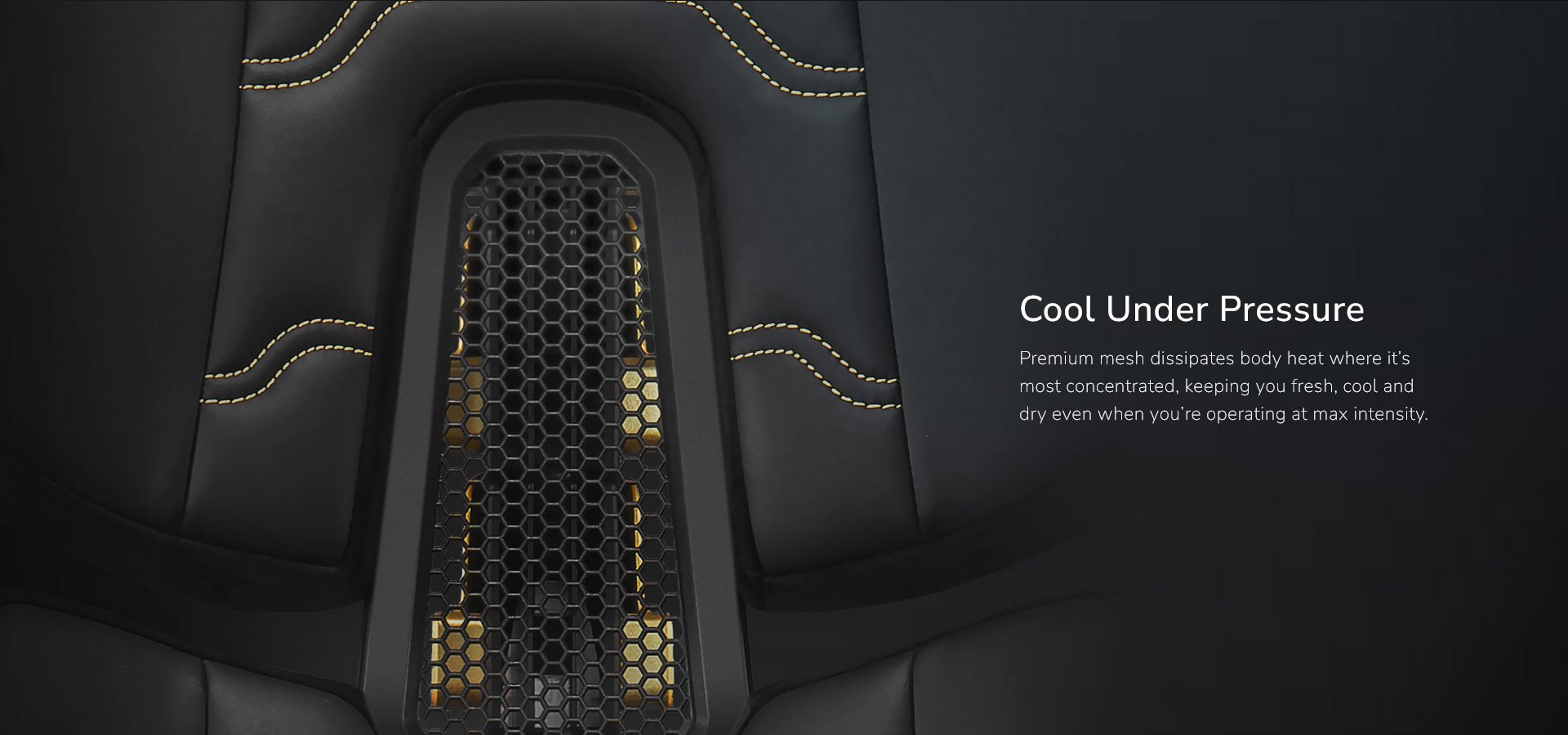 COUGAR herní židle TERMINATOR ELITE GOLD - černá/zlatá