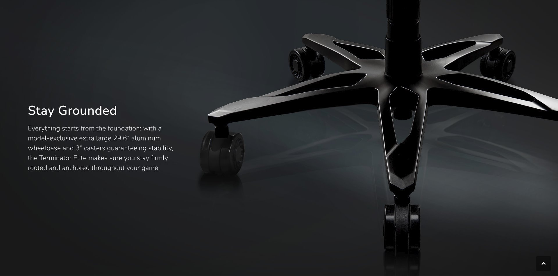 COUGAR herní židle TERMINATOR ELITE GOLD - černá/zlatá